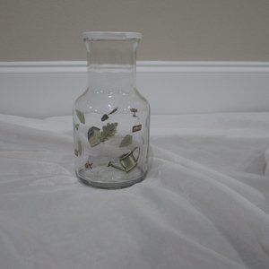 Pfaltzgraff Naturewood Glass Juice Container